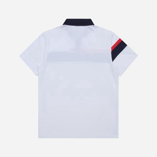 Camisas Polo Fila Homem Branco - Fila Golf Single Pollution S/S En Portugal,GHWV-41863